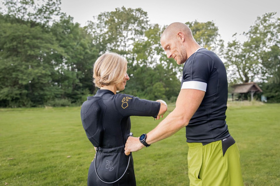 Kjelle, erkende EMS-coach van FastFit in Mechelen